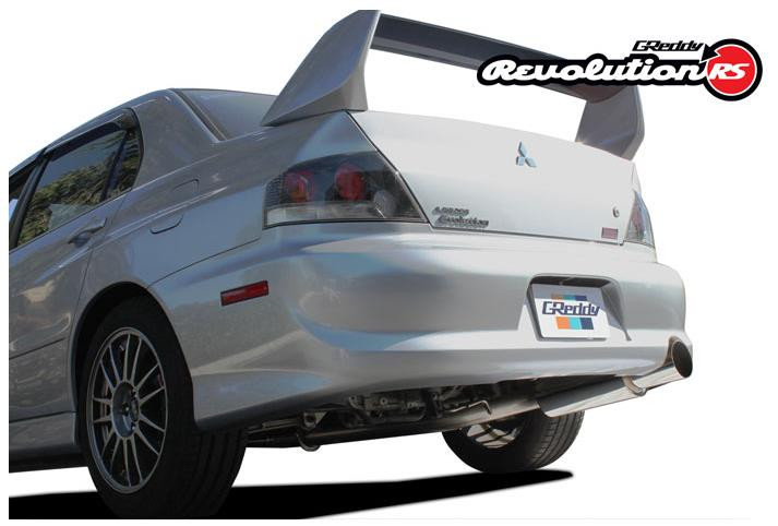 GReddy 03-07 Mitsubishi Lancer EVO VIII/IX Revolution Exhaust - 10138102 Photo - Primary