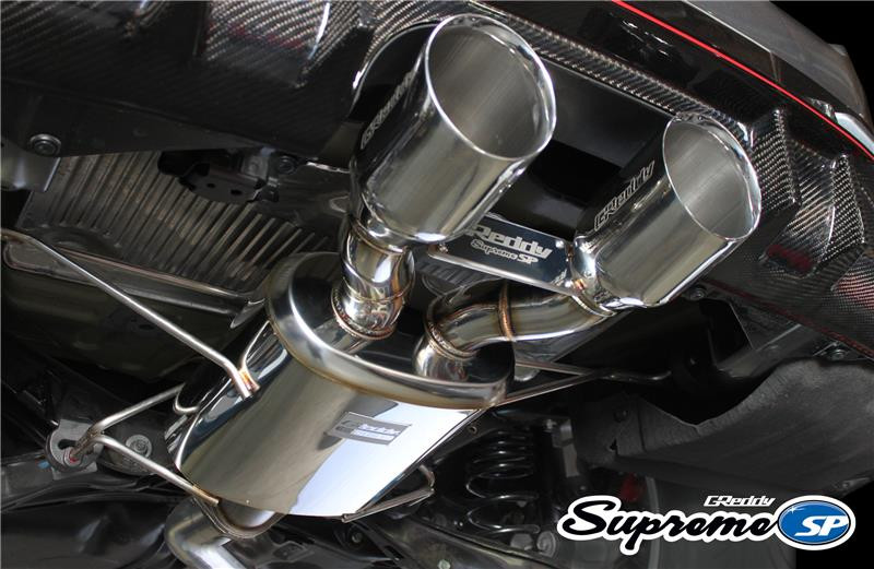 GReddy 17+ Honda Civic Type-R Supreme SP Exhaust - 10158214 Photo - Primary