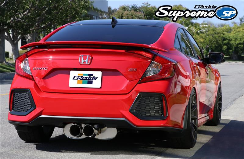 GReddy 2017+ Honda Civic SI Sedan Supreme SP Exhaust - 10158217 Photo - Primary