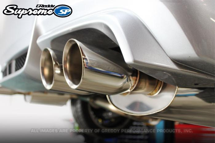 GReddy 11-14 Subaru STI Sedan Supreme SP Exhaust - 10168201 Photo - Primary