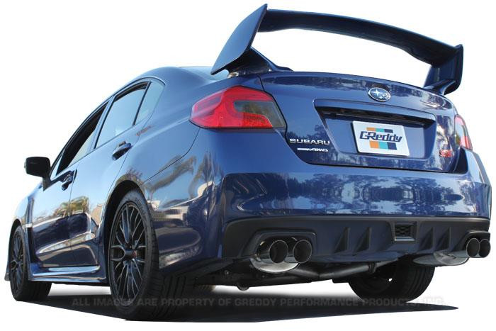 GReddy 2015 Subaru STI/WRX Sedan Supreme SP Exhaust - 10168202 Photo - Primary