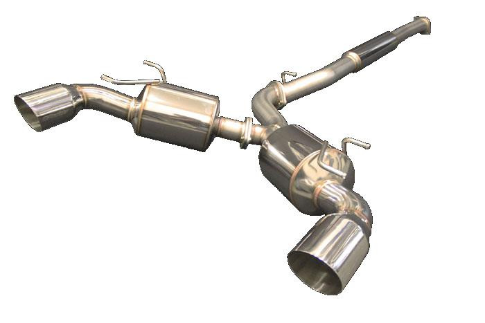 GReddy 11-14 Subaru STI Sedan Evolution GT Exhaust - 10168300 Photo - Primary