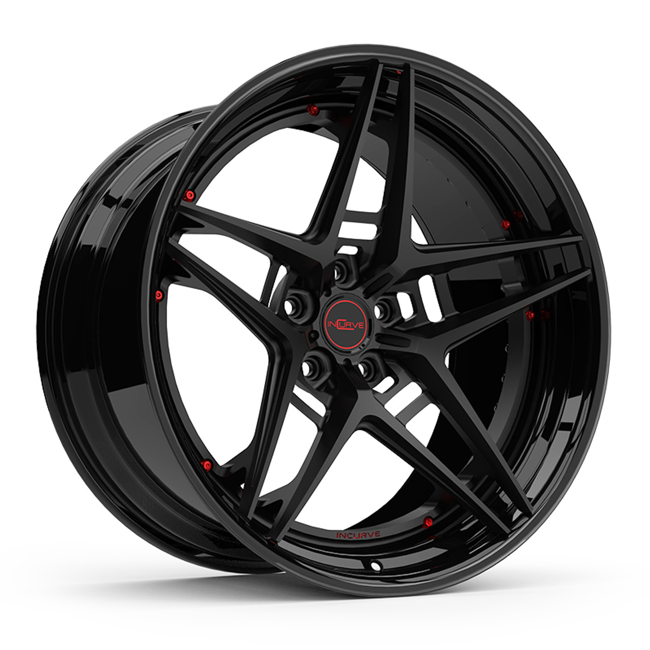 Incurve IF2-SV50 2 Piece Custom Forged Wheels