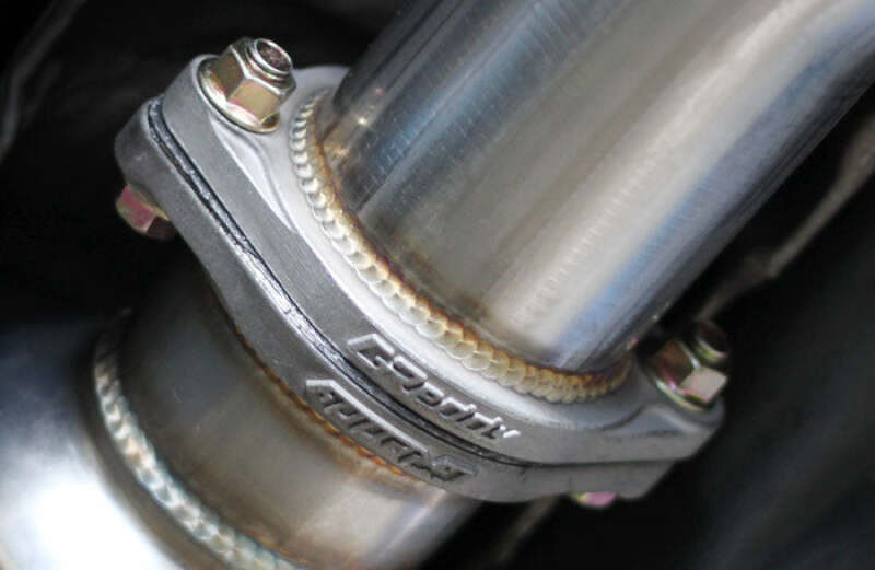 GReddy Cast SS 3in 2-Bolt Flange Set w/ Gasket - 11000810 Photo - Close Up