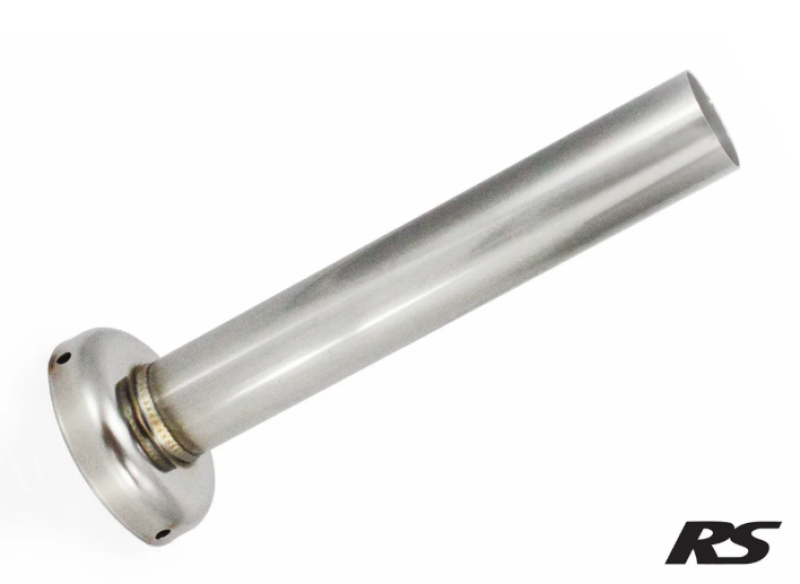 GReddy Universal 43mm Stainless Steel RS Tip w/ 115mm Tip Silencer - 11001201 User 1