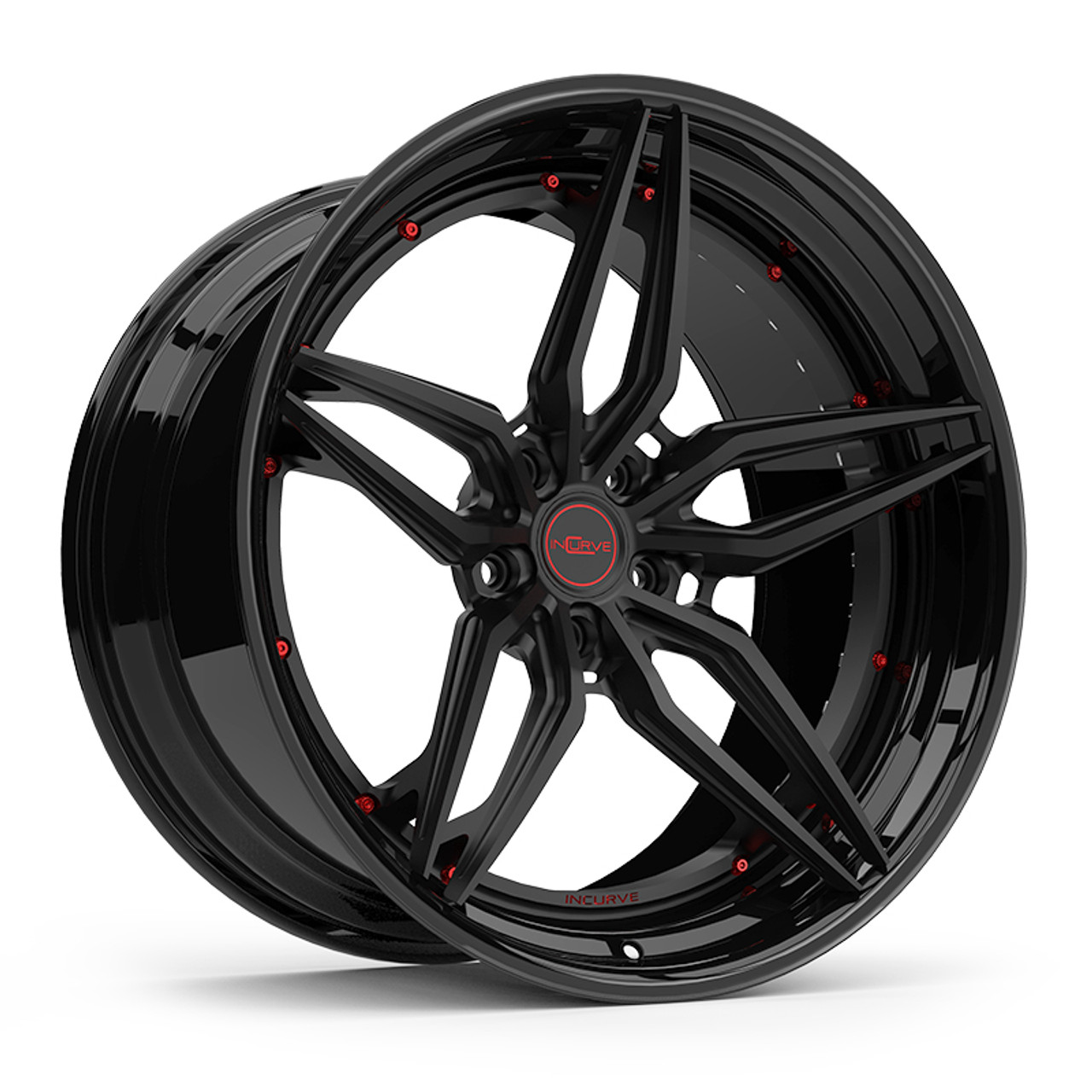 Incurve IF2-S50 2 Piece Custom Forged Wheels