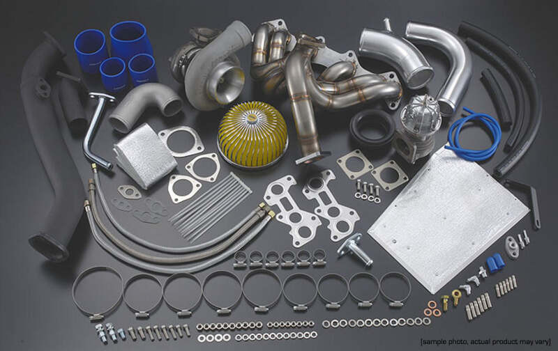 GReddy 92-96 Toyota Chaser TD06 Turbo Upgrade Kit - 11510090 Photo - Close Up