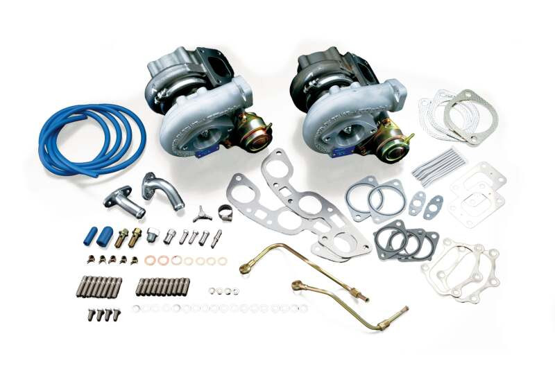 GReddy 89-94 Nissan Skyline GT-R Twin GReddy/MHi T517Z 8cm2 Upgrade Kit w/ Hardware - 11520074 Photo - Primary