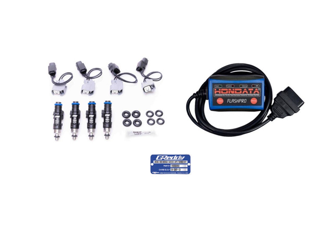 GReddy 06-09 Honda S2000 AP1/2 Gen2 GTX2867R Tuner CARB Turbo Kit - 11550051