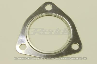 GReddy  TD06(H) T67 Turbo Outlet Gasket for external Wastegate 60mm 3-Bolt Pattern - 11900140 Photo - Primary