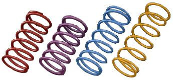 GReddy Blue Wastegate Spring for Type R Wastegate 1.1-1.5 kg/cm2 - 11900261 Photo - Primary