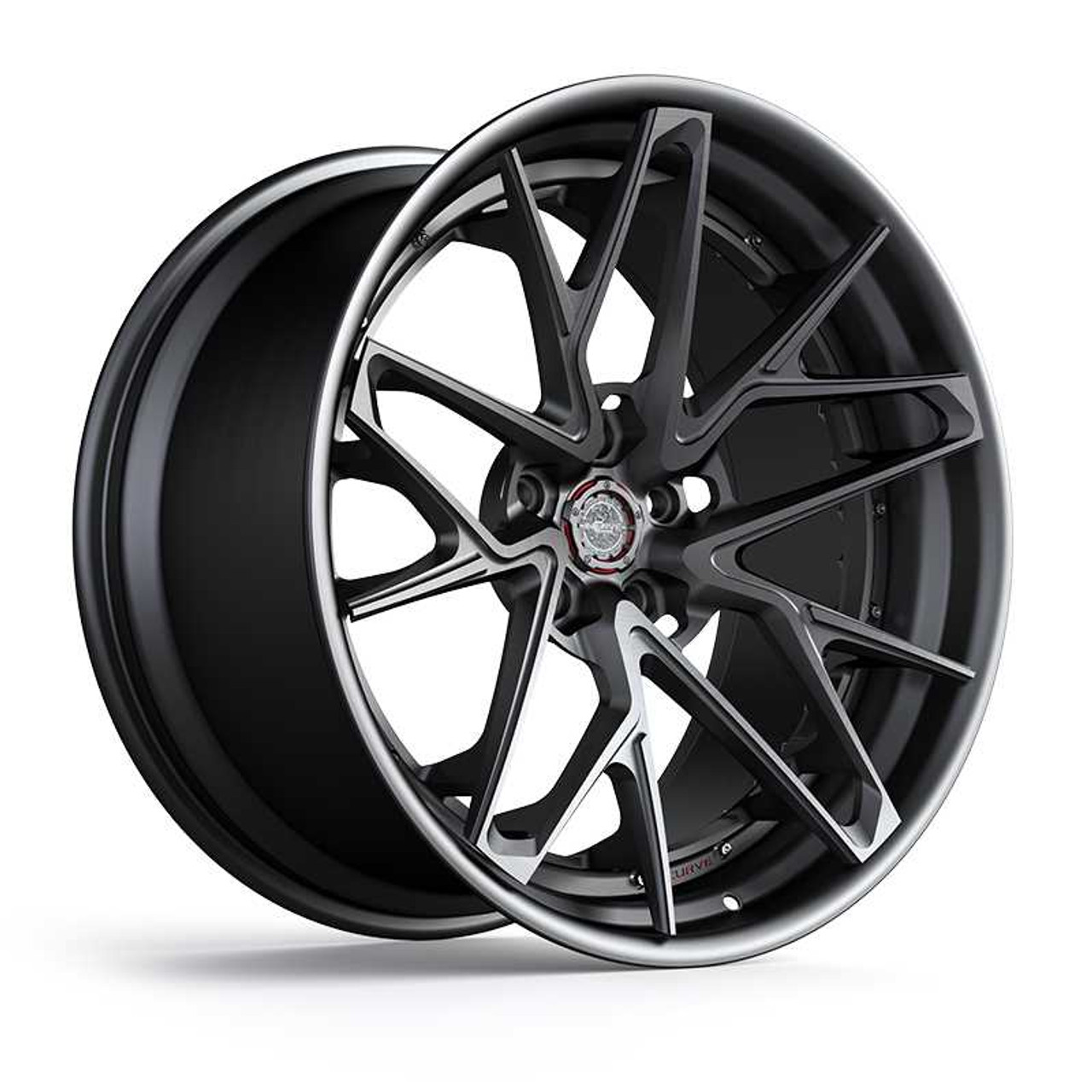Incurve IFX2-TX5 2 Piece Custom Forged Wheels