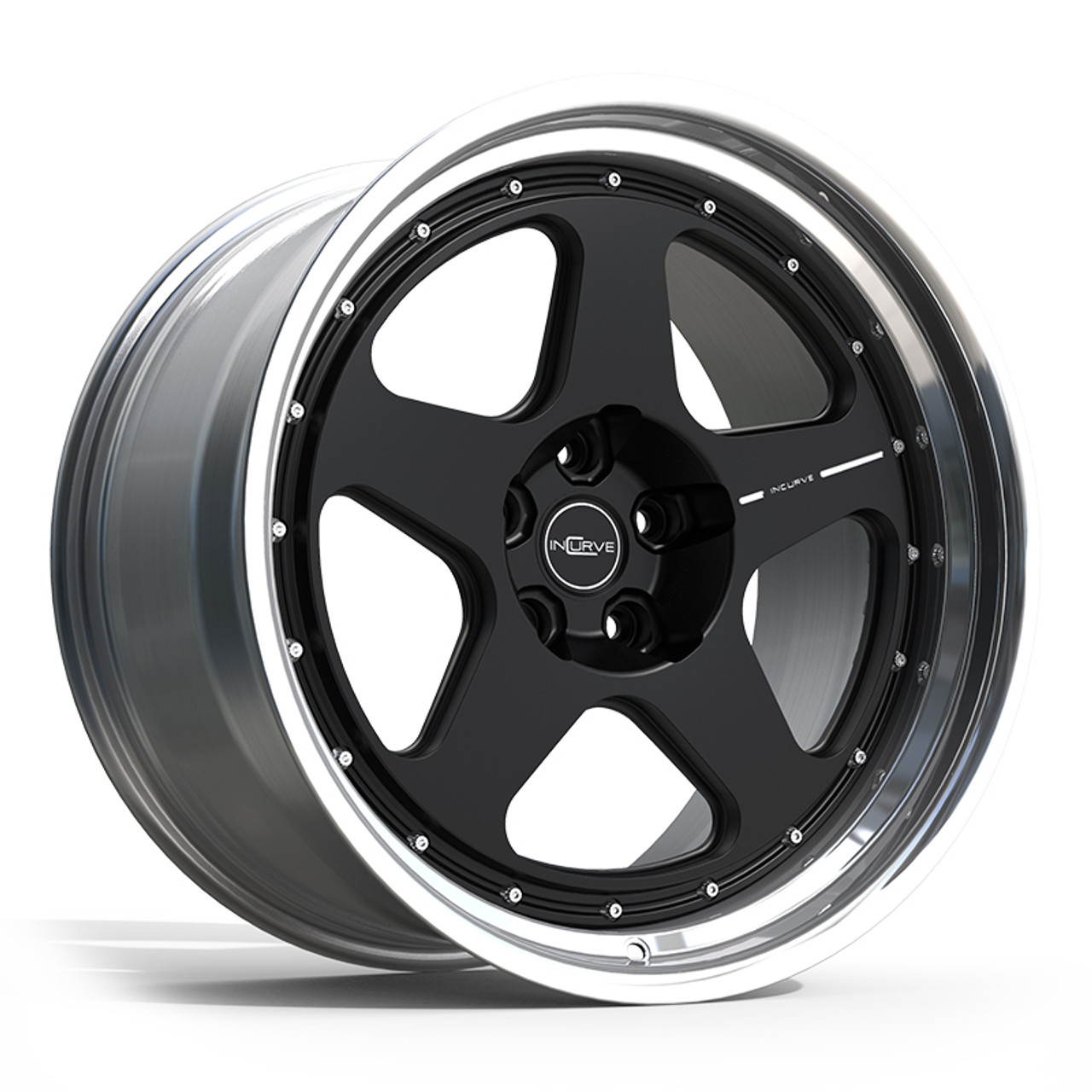 Incurve SS2-SL5 2 Piece Custom Forged Wheels