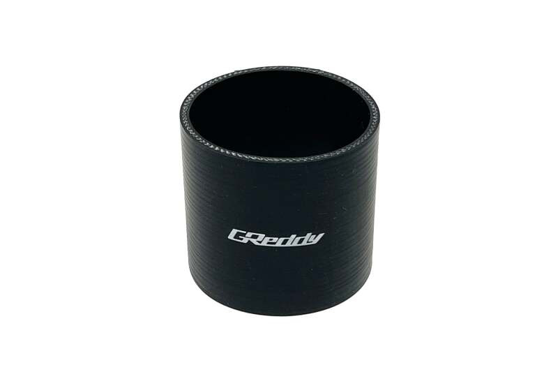 GReddy 70mm x 70mm Silicone Straight Hose - Black - 11900847 Photo - Primary