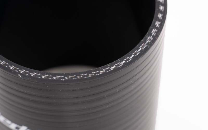 GReddy 80mm x 80mm Silicone Straight Hose - Black - 11900848 Photo - Close Up