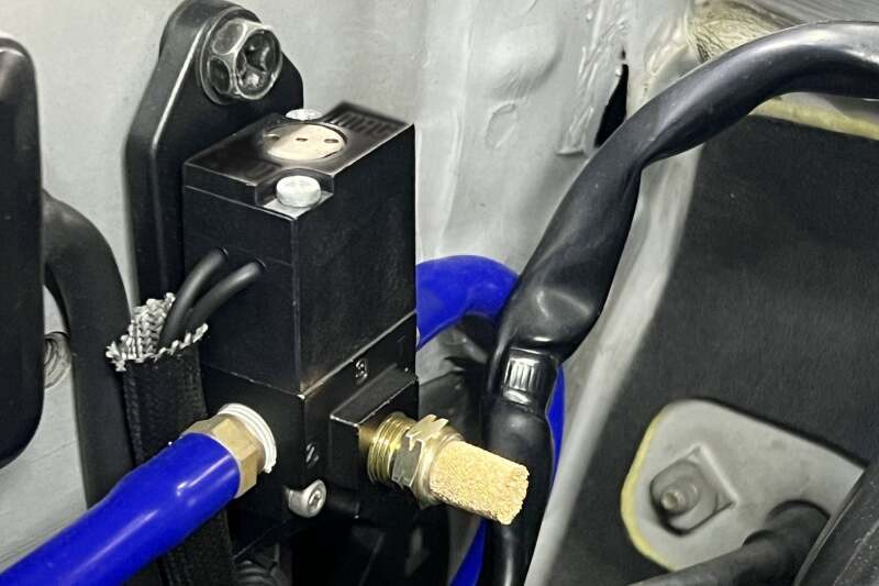 GReddy Optional Profec Cone Muffler/Filter Outlet Fitting 1/8BSP - 11901699 Photo - Close Up