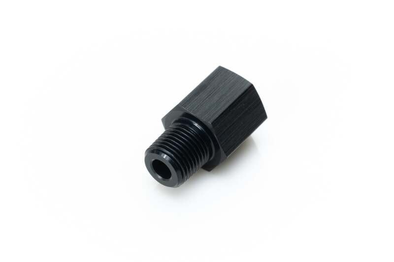 GReddy Male 1/8BSPT to Female 1/8NPT Aluminum Sensor Adapter - 11908610 Photo - Primary
