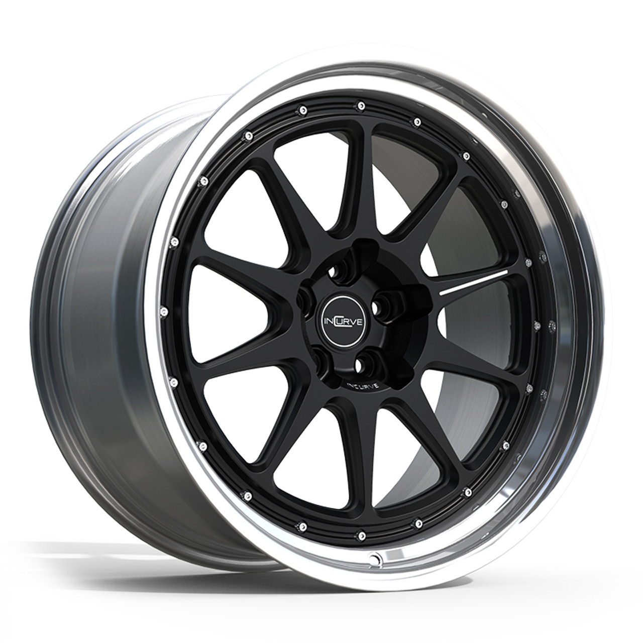 Incurve SS2-SL10 2 Piece Custom Forged Wheels
