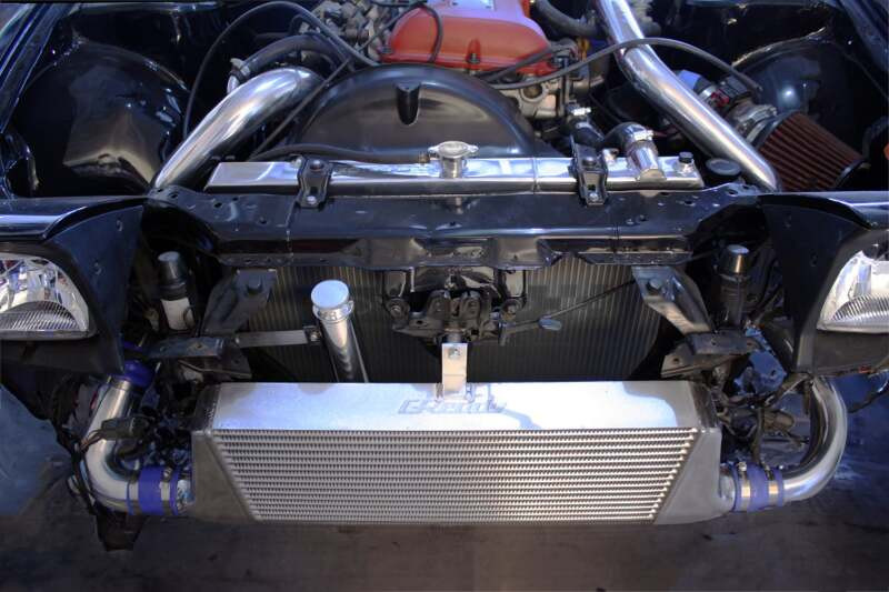 GReddy Nissan 180SX Trust Intercooler T-24F S13/PS13 Kit - 12020209 Photo - Close Up