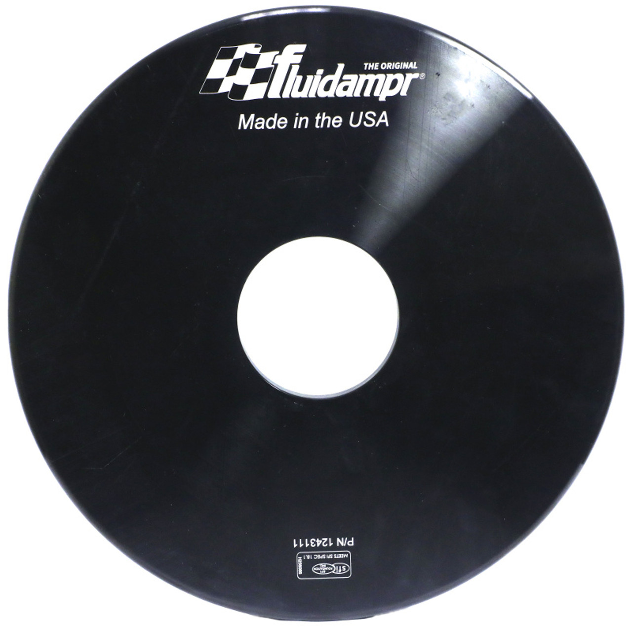 Fluidampr Universal Tractor Pulling Internally Balanced Damper (w/o Pre-Drilled Bolt Holes) - 1243111 Photo - Primary