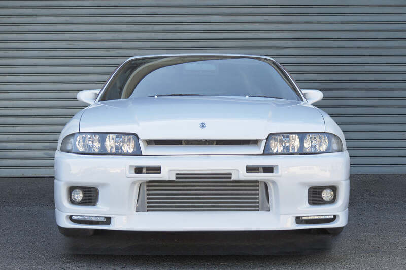 GReddy Nissan Skyline Trust Intercooler T-24F ECR33 Kit Upgrade T/K - 12020213 Photo - Close Up