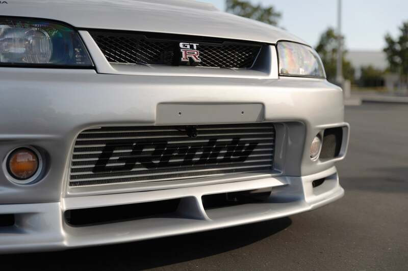 GReddy 89-02 Nissan Skyline GT-R Trust Intercooler T-24F Kit - 12020223 Photo - Close Up