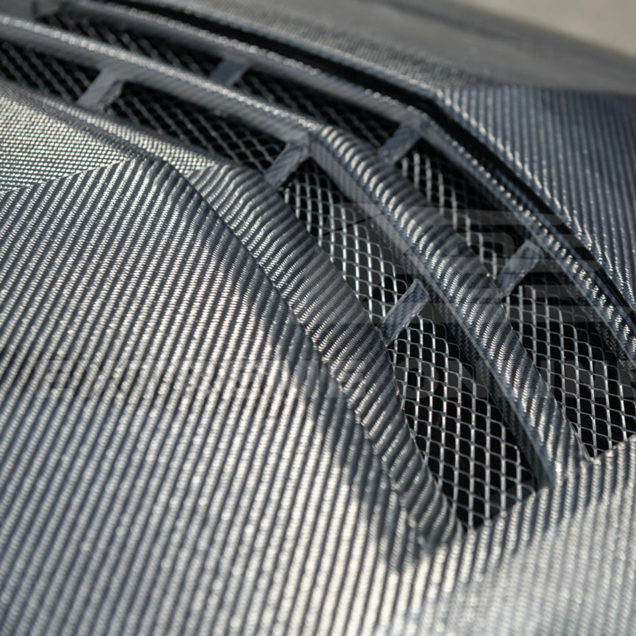 EOS Carbon Fiber Vented Hood - 16-19 Cadillac ATS-V