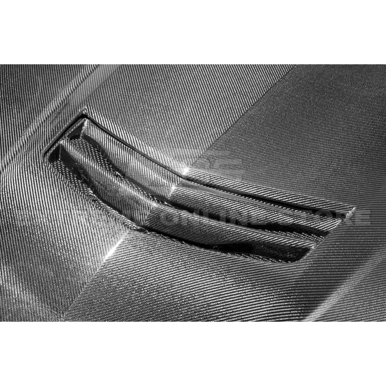 EOS Carbon Fiber Vented Hood - 16-19 Cadillac ATS-V
