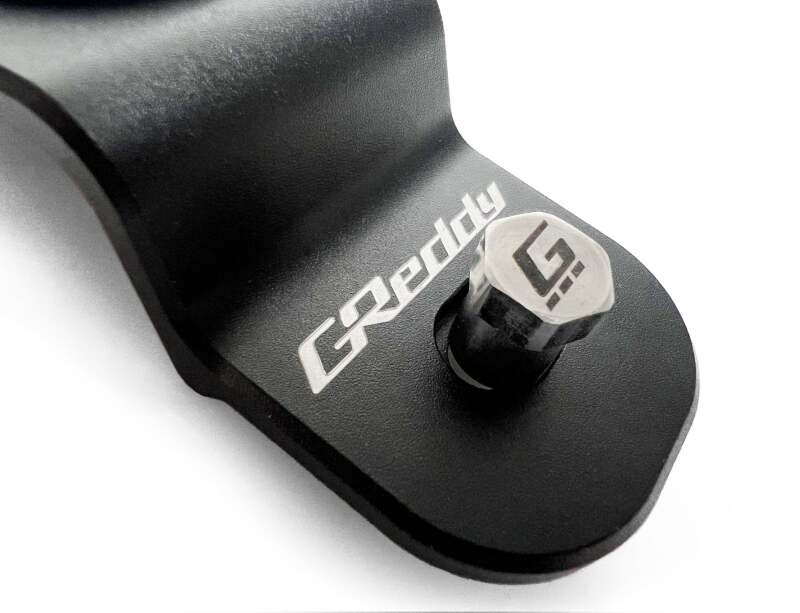 GReddy Nissan Skyline GT-R BCNR33 Radiator Mount Bracket- Black - 12023903 Photo - Close Up