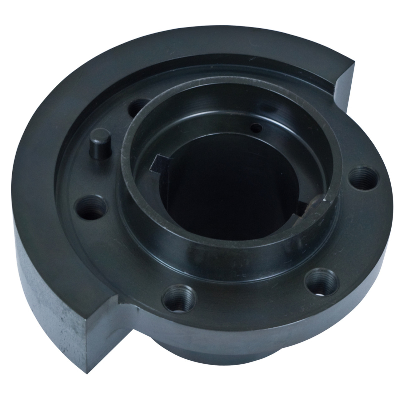 Fluidampr BBC Ext Balanced Dual (3/16in & 1/4in) Keyway Harmonic Balancer Adapter Hub (Hub Only) - 100006 Photo - Primary