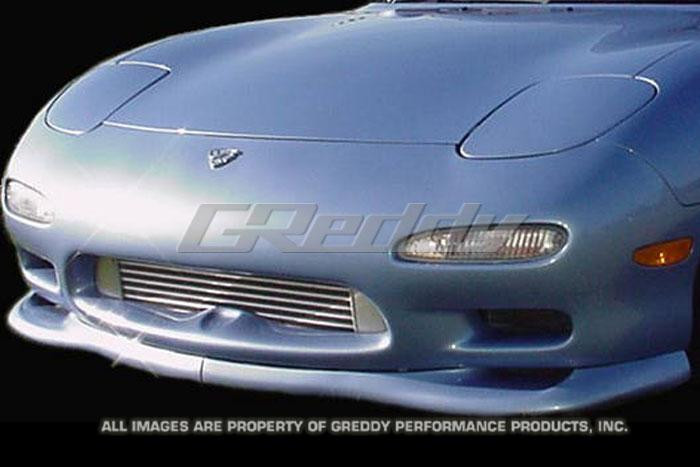 GReddy 93-96 Mazda RX-7 24 LS Spec Intercooler Kit for Factory Turbos *Battery Relocation Required* - 12040421 Photo - Primary