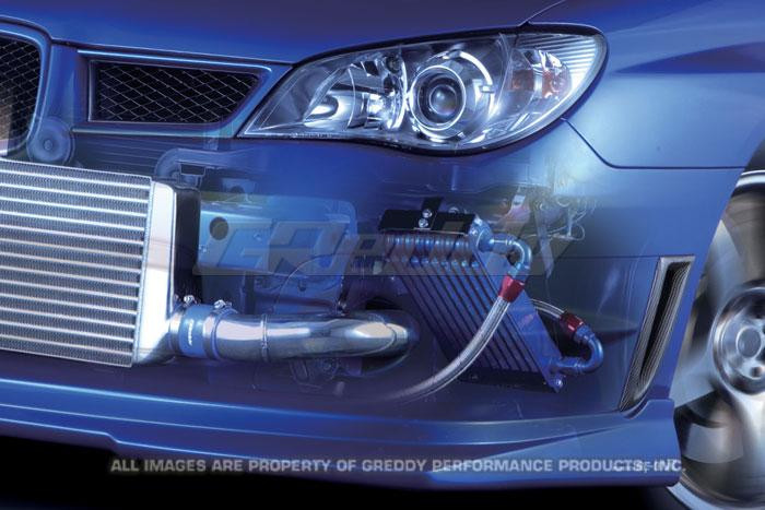 GReddy 02-07 WRX & STi Oil Cooler Kit Manual Trans ONLY - 12064605 Photo - Primary