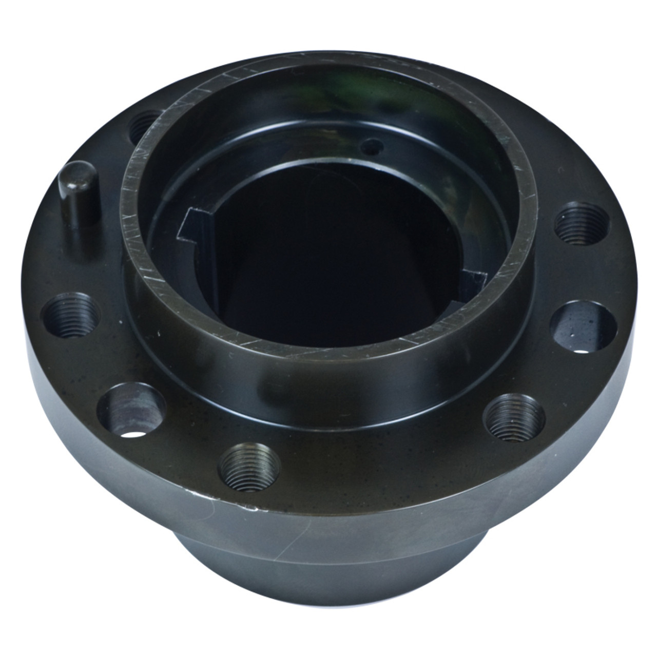 Fluidampr BBC Int Balanced Dual (1/4in & 1/4in) Keyway Harmonic Balancer Adapter Hub (Hub Only) - 100011 Photo - Primary
