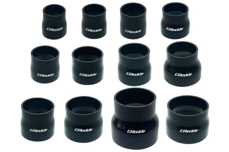 GReddy 42-50mm Silicon Reducer Hose - Black - 12400851 Photo - Close Up