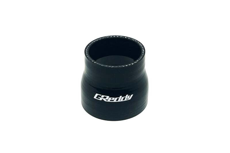 GReddy 50-60mm Silicone Reducer Hose - Black - 12400854 Photo - Primary