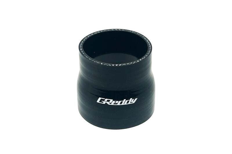 GReddy 60-70mm Silicone Reducer Hose - Black - 12400857 Photo - Primary