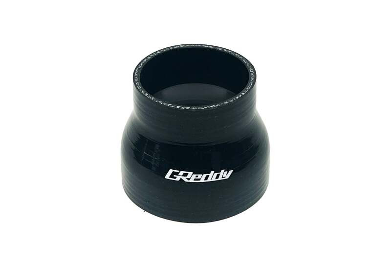 GReddy 60-80mm Silicone Reducer Hose - Black - 12400858 Photo - Primary