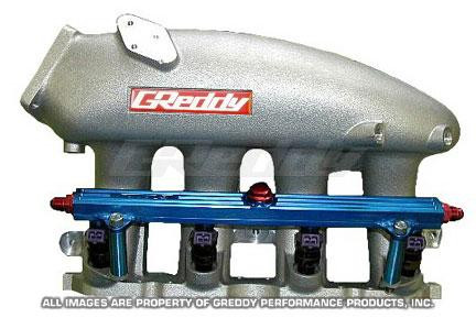 GReddy Nissan SR20DET S14/S15 Short Runner Intake Plenum for Stock Throttle Body - 13522317 Photo - Primary