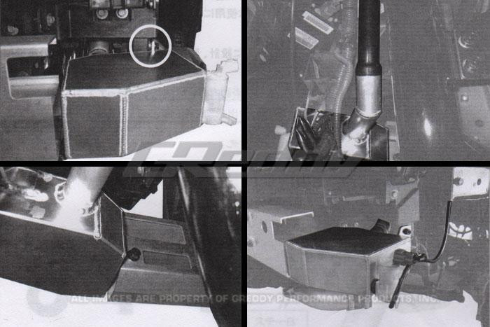 GReddy 09+ Nissan GTR Optional R35 Washer Tank Replacement - 13526110 Photo - Primary