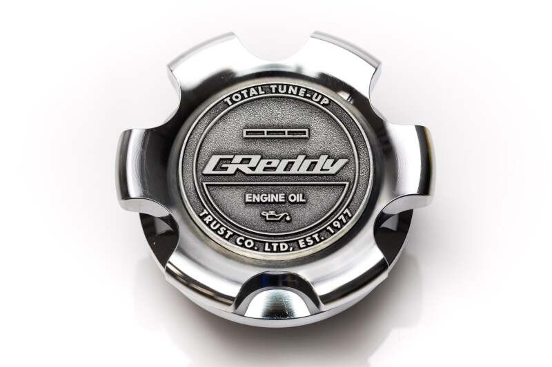 GReddy Type-B Oil Filler Cap Honda - Chrome - 13901525 Photo - Primary