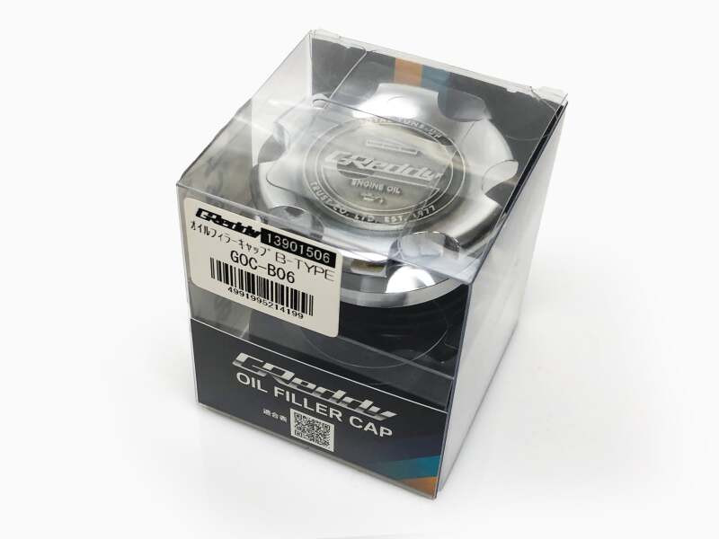 GReddy Type-B Oil Filler Cap Honda - Chrome - 13901525 Photo - Close Up