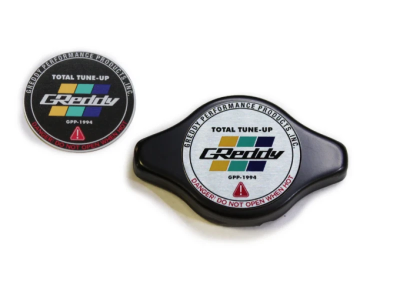 GReddy Type-N No Relief Radiator Cap Most Honda / Some Toyota - Black - 13911007 User 1