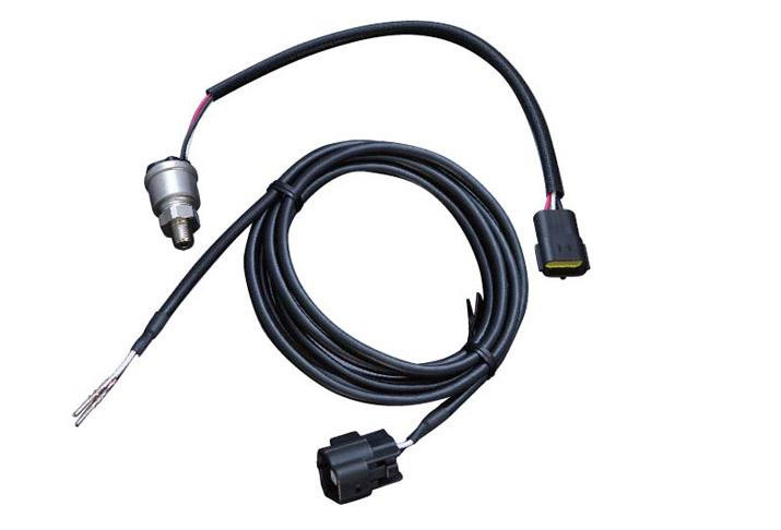 GReddy Sirius Meter - Oil Pressure 0/10.0kPa 74mm Analog Gauge (w/Oil Press Sensor & Harness Set) - 16001733 Photo - Primary