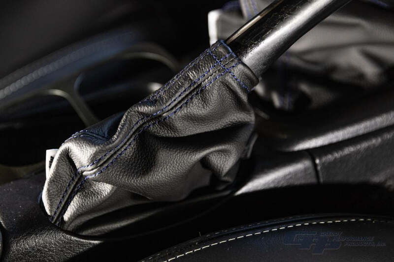 GReddy 95-98 Nissan Skyline BCNR33 Genuine Leather Brake Boot - 16520703 Photo - Close Up