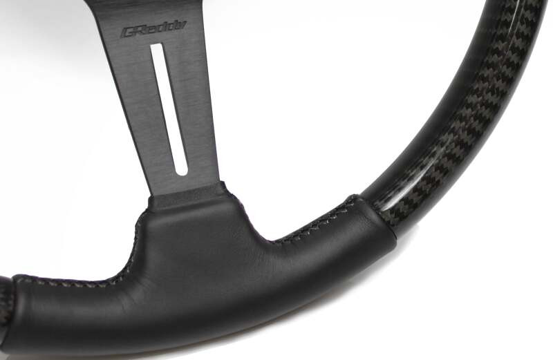 GReddy Sports Steering Wheel - Carbon - 16600007 Photo - Close Up