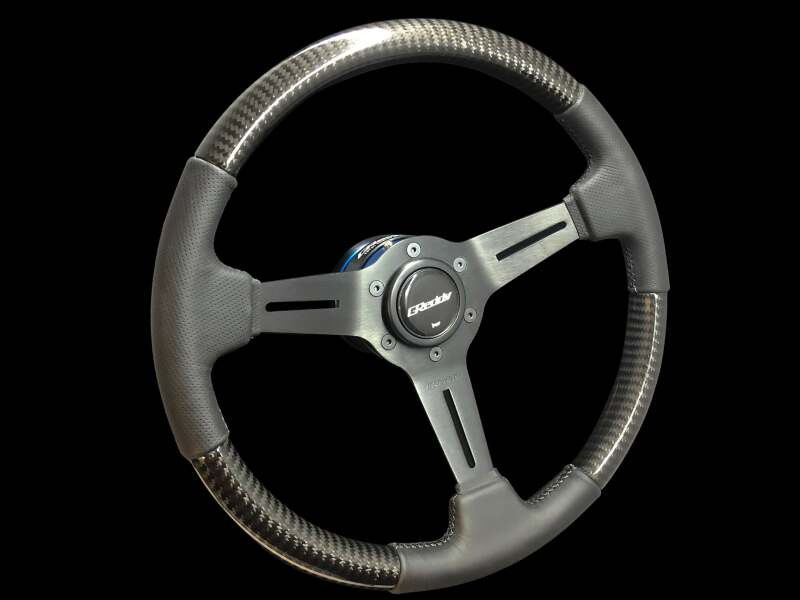 GReddy Sports Steering Wheel - Carbon - 16600007 Photo - Close Up
