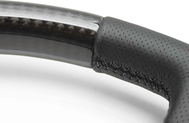 GReddy Sports Steering Wheel - Carbon - 16600007 Photo - Close Up
