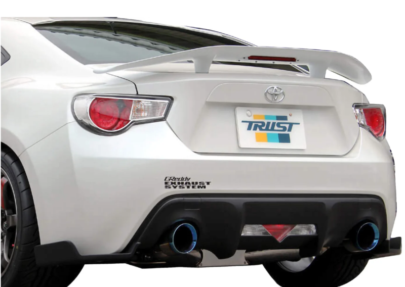 GReddy 2012+ Subaru BRZ/Scion FR-S Aero Rear Under Spoiler - 17010205 User 1