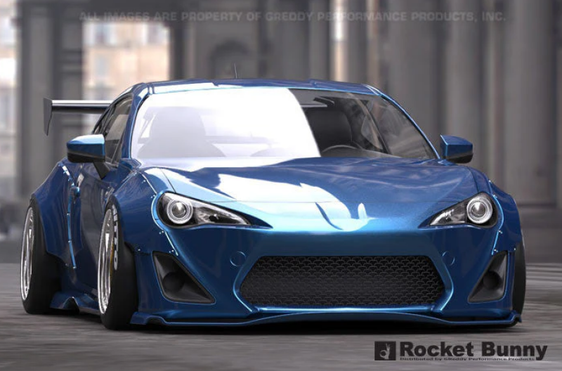 GReddy X Rocket Bunny 13+ Scion FR-S V1 Front Left Fender Ext. - 17010218L User 1