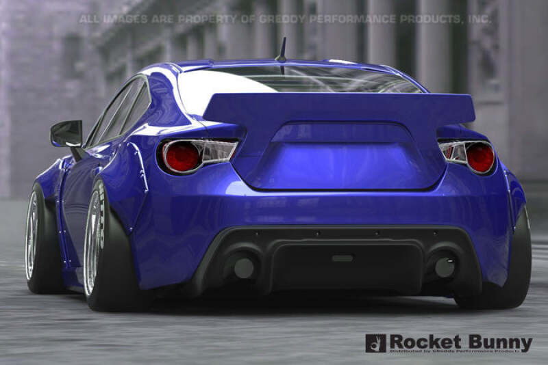 GReddy 13+ Scion FR-S Version 2 Greddy X Rocket Bunny 86 Aero Rear Duck Tail Wing Only - 17010236 Photo - Primary